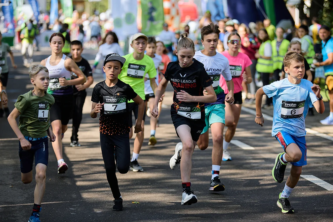 Гонка на лыжероллерах Repeat Race