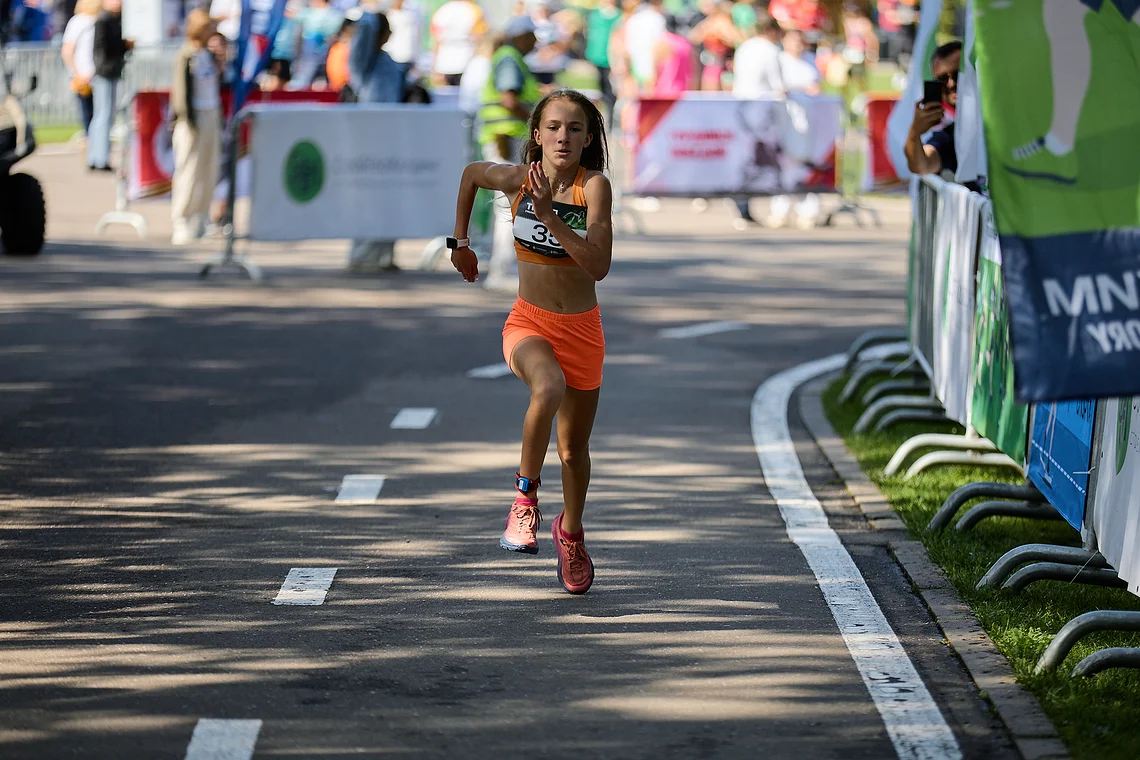 Гонка на лыжероллерах Repeat Race