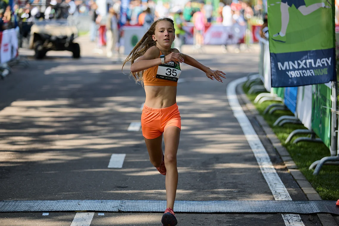 Гонка на лыжероллерах Repeat Race