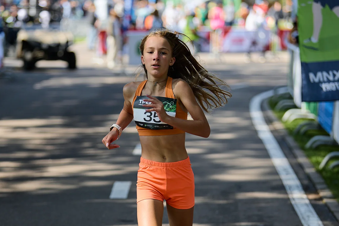 Гонка на лыжероллерах Repeat Race