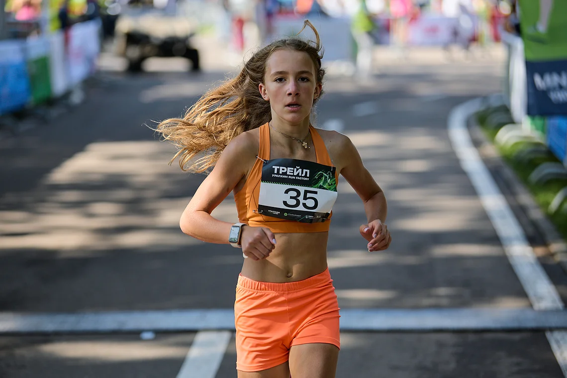 Гонка на лыжероллерах Repeat Race