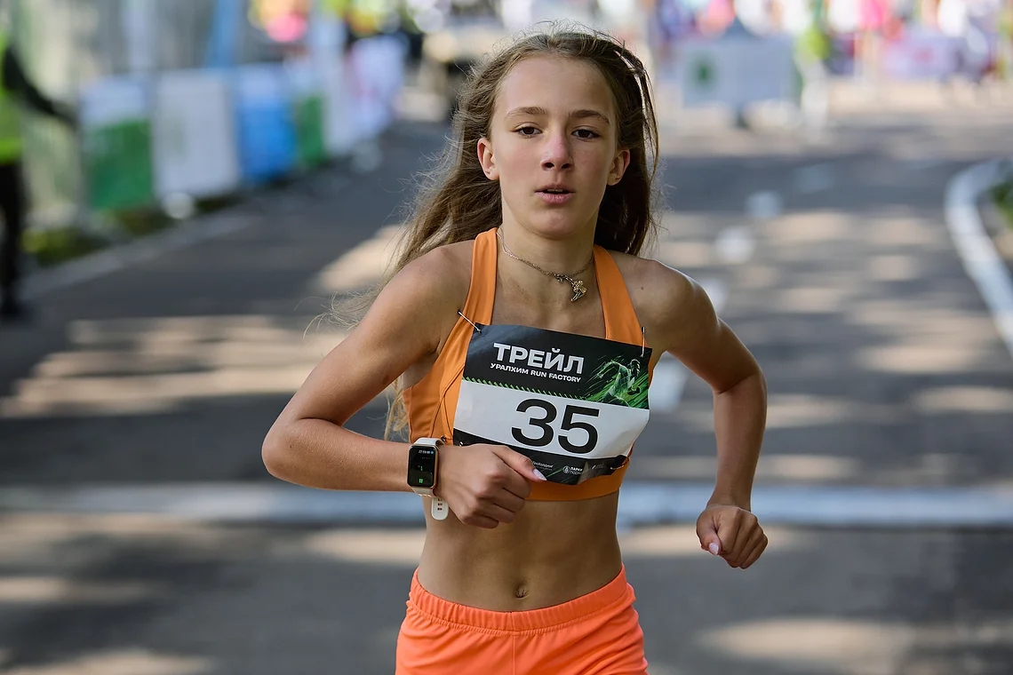 Гонка на лыжероллерах Repeat Race