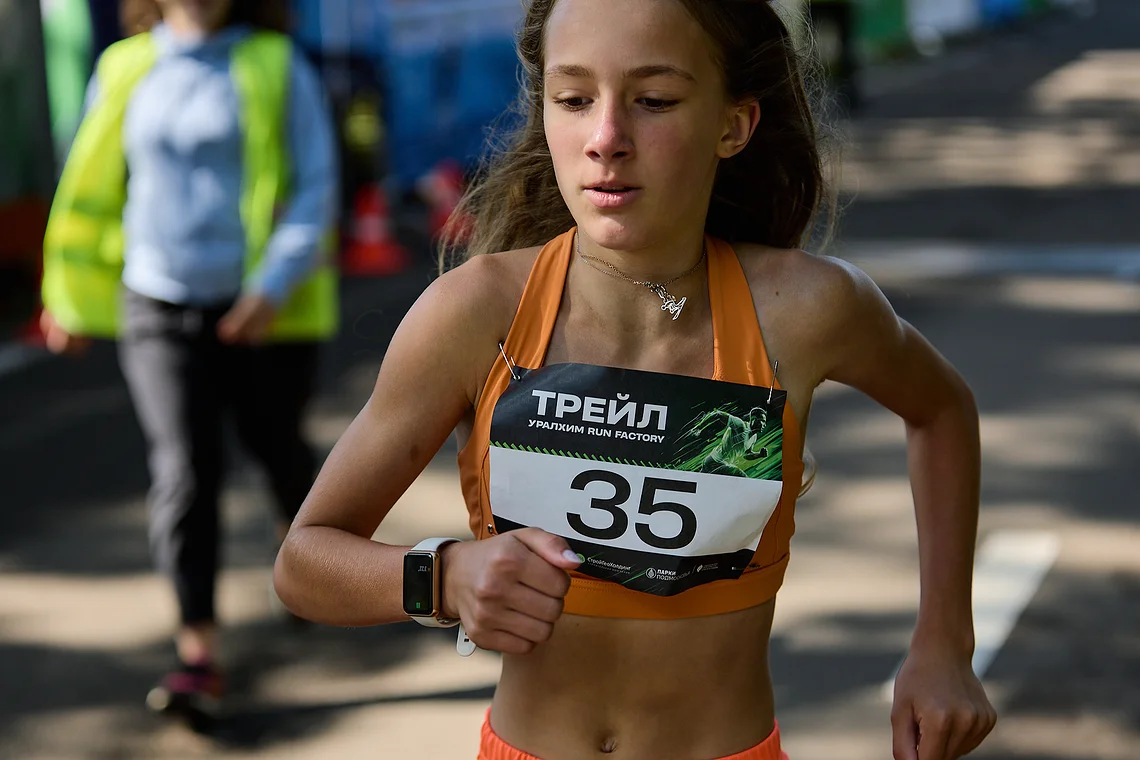 Гонка на лыжероллерах Repeat Race