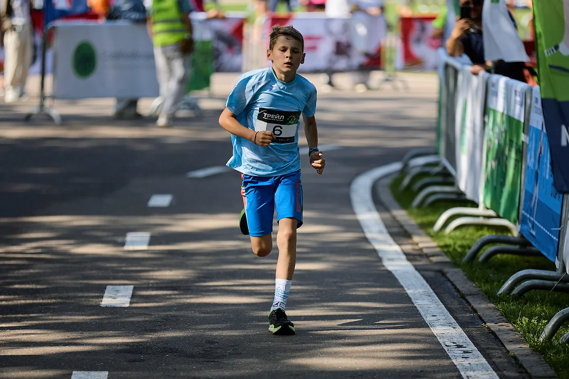 Гонка на лыжероллерах Repeat Race