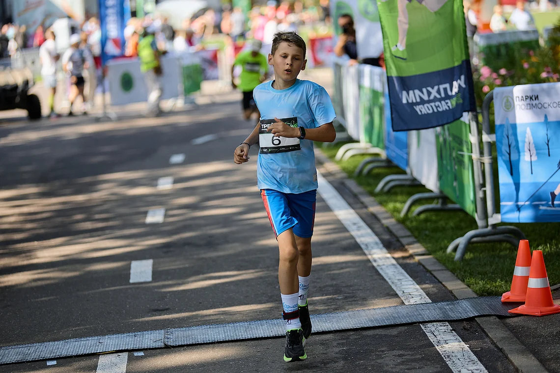 Гонка на лыжероллерах Repeat Race