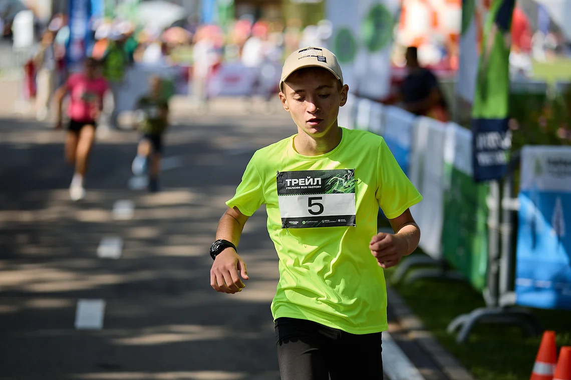 Гонка на лыжероллерах Repeat Race