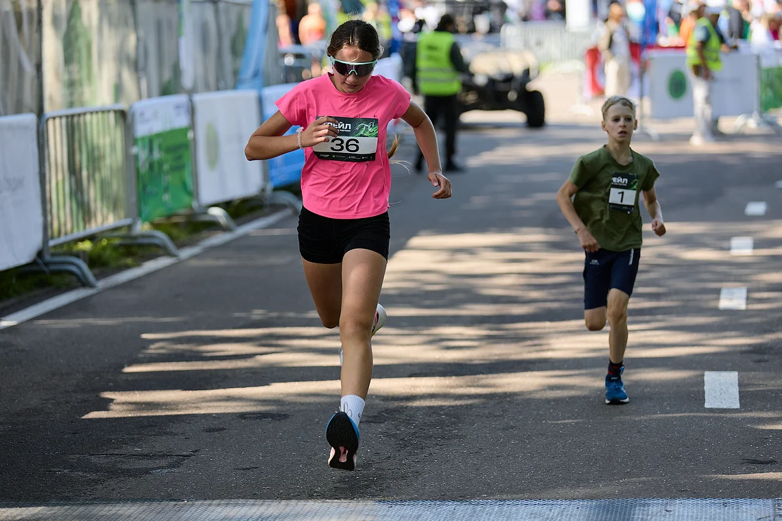 Гонка на лыжероллерах Repeat Race