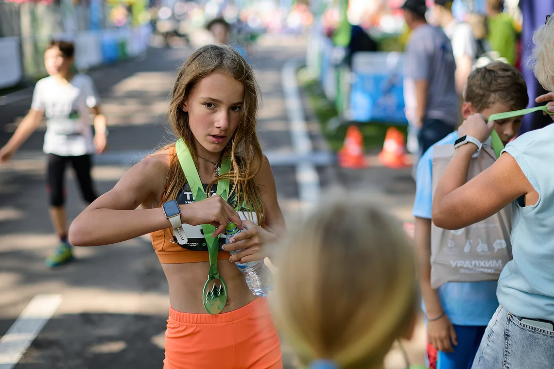 Гонка на лыжероллерах Repeat Race