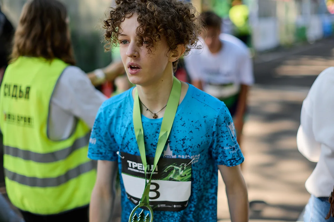 Гонка на лыжероллерах Repeat Race