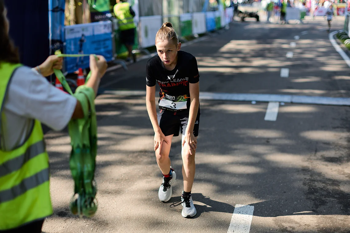 Гонка на лыжероллерах Repeat Race