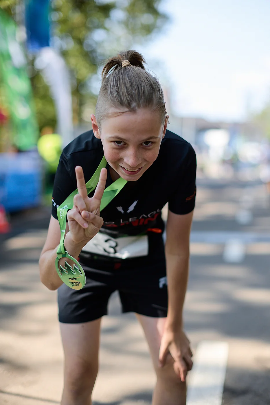 Гонка на лыжероллерах Repeat Race