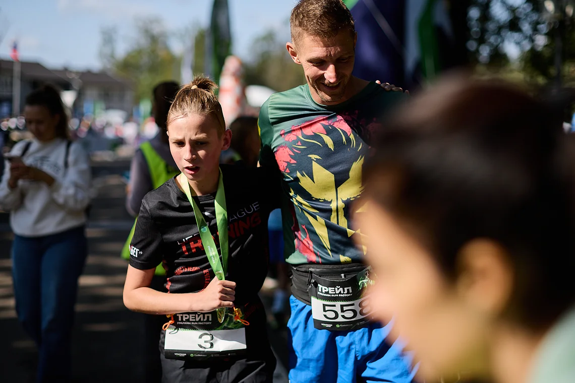 Гонка на лыжероллерах Repeat Race