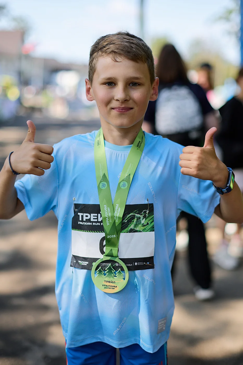 Гонка на лыжероллерах Repeat Race