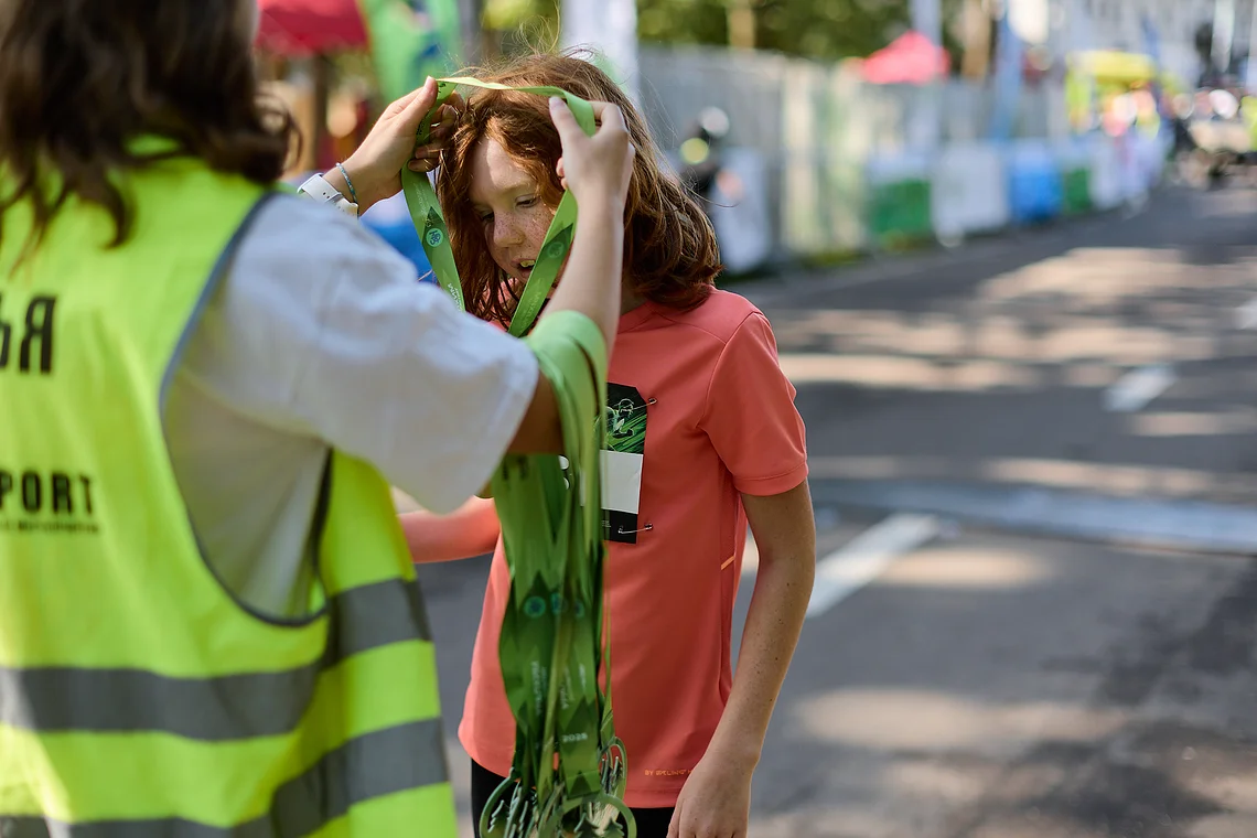 Гонка на лыжероллерах Repeat Race