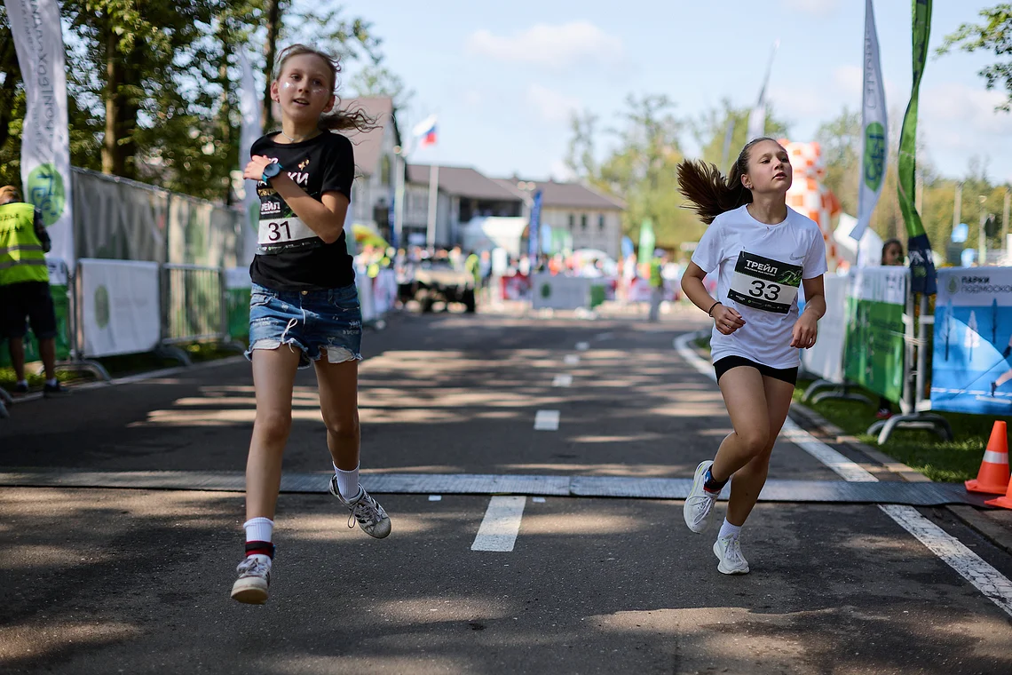 Гонка на лыжероллерах Repeat Race