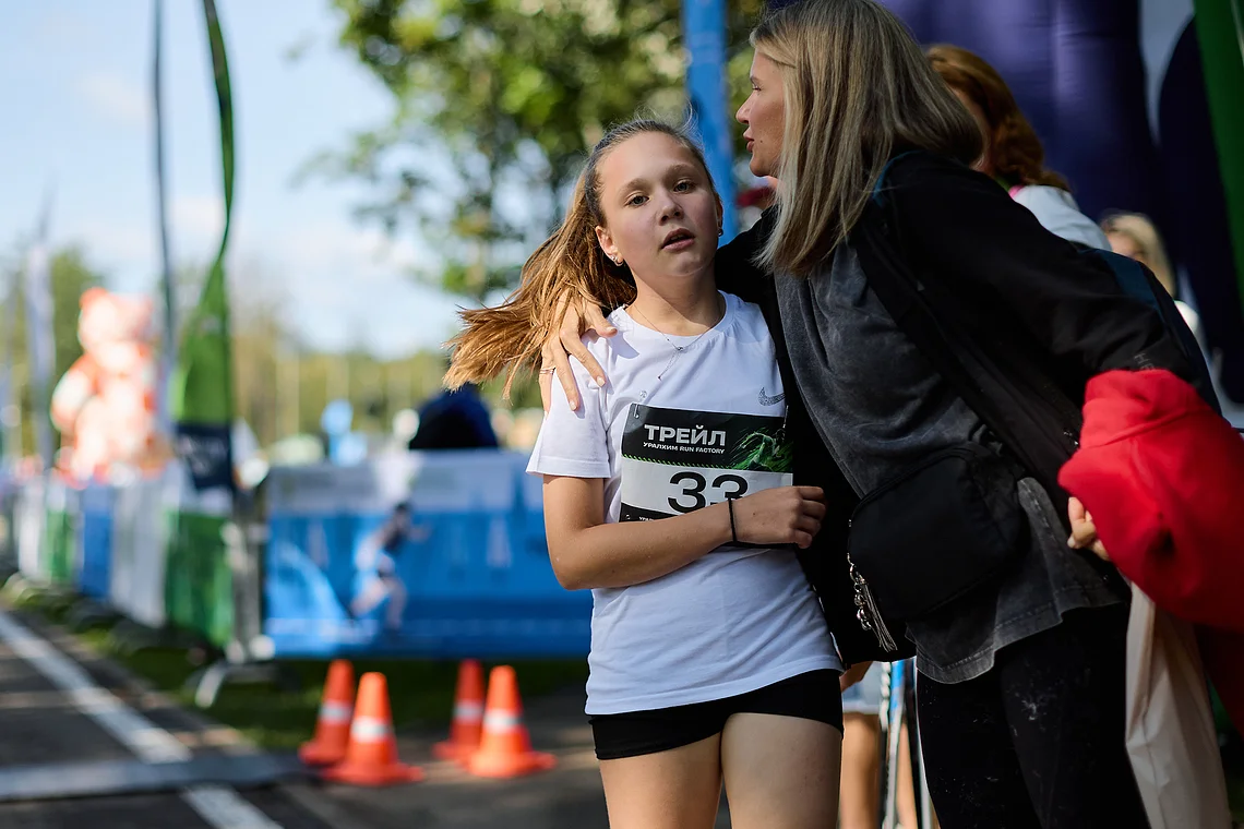 Гонка на лыжероллерах Repeat Race