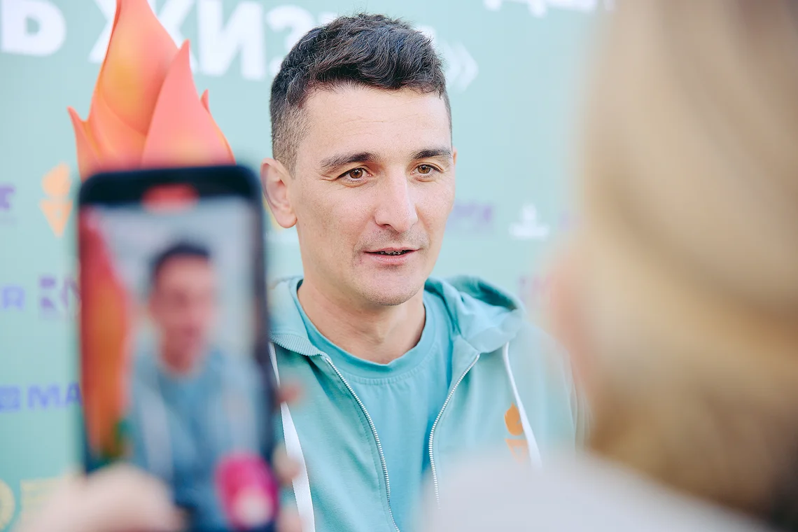 Благотворительный забег «Огонь жизни»