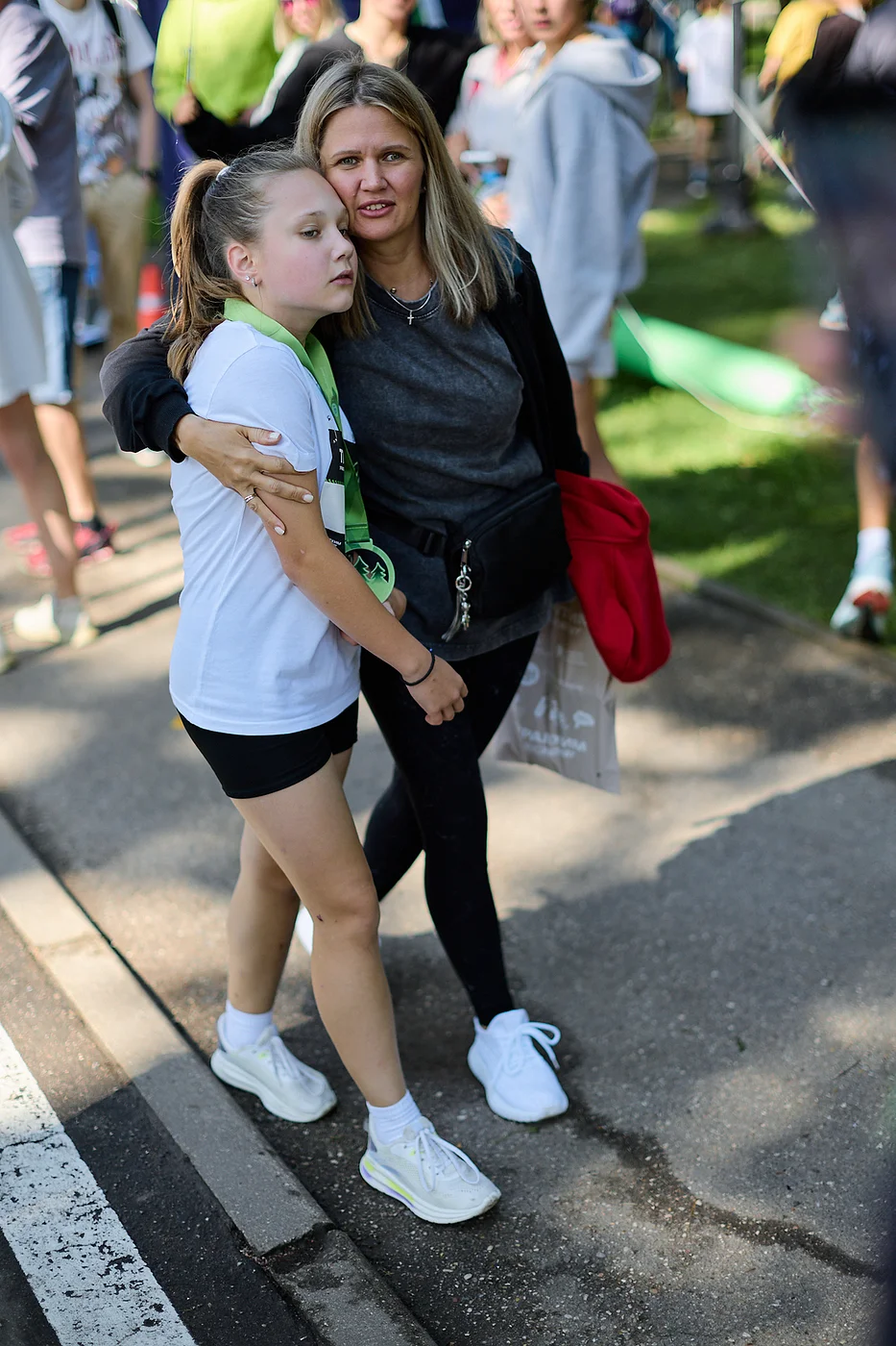 Гонка на лыжероллерах Repeat Race