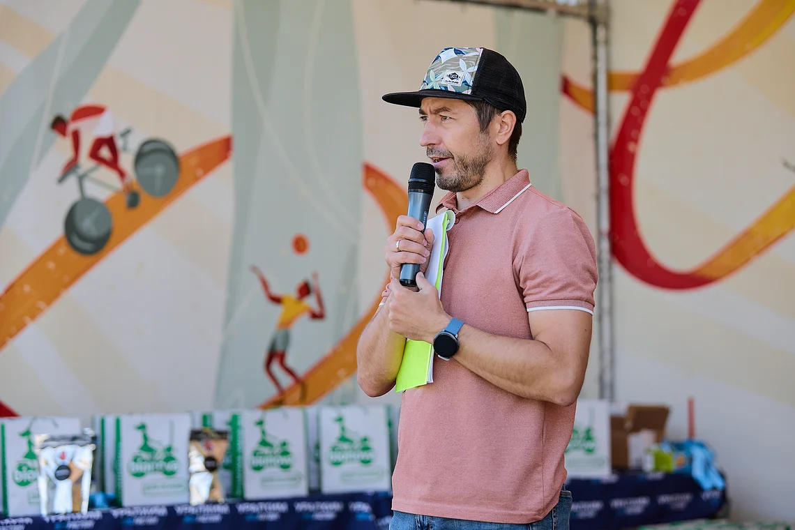 Гонка на лыжероллерах Repeat Race