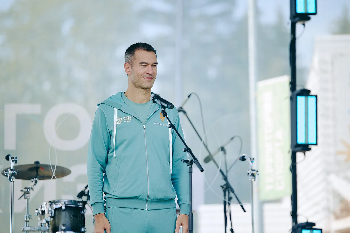 Благотворительный забег «Огонь жизни»