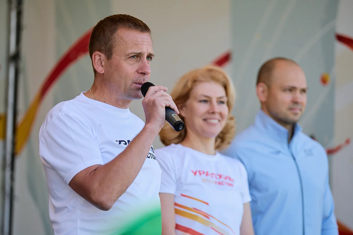 Гонка на лыжероллерах Repeat Race