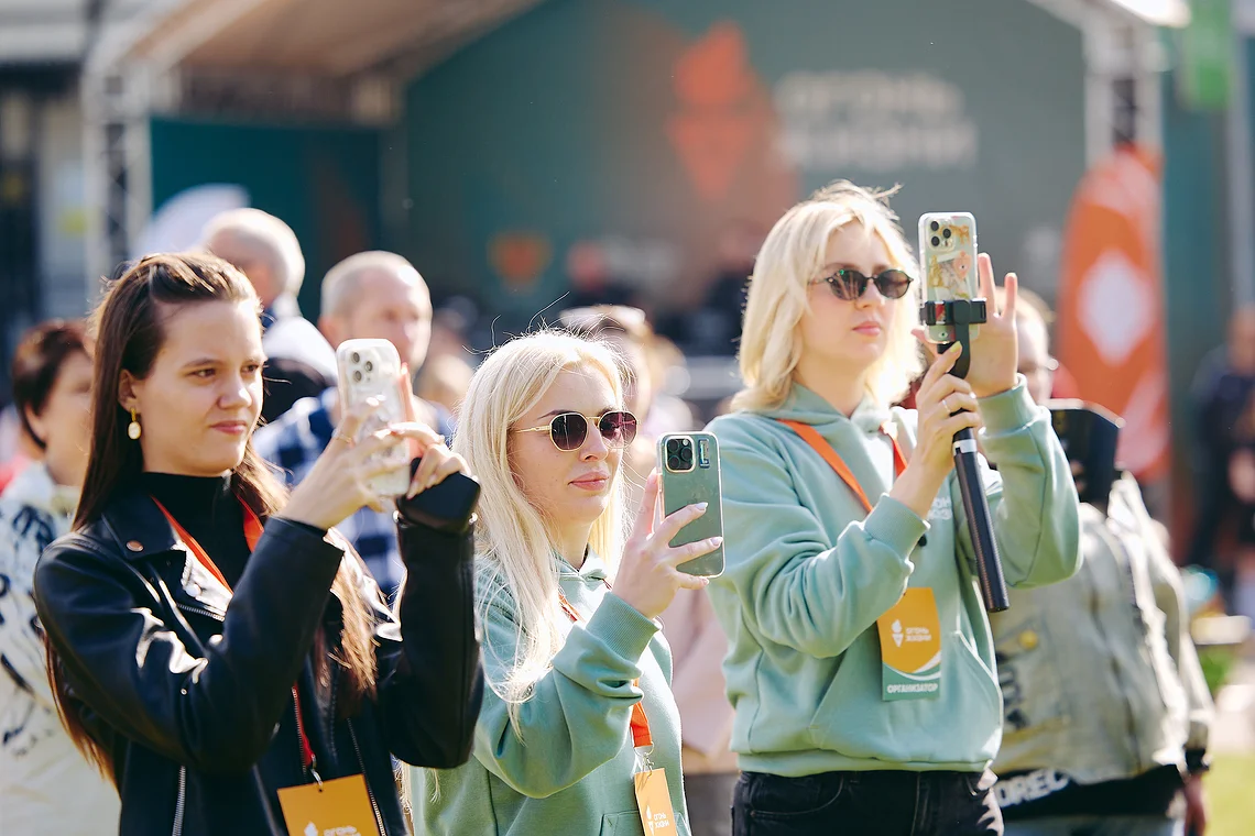 Благотворительный забег «Огонь жизни»