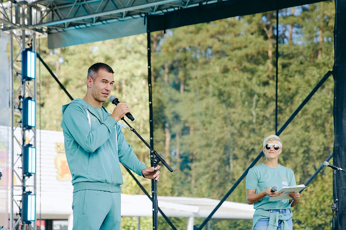 Благотворительный забег «Огонь жизни»