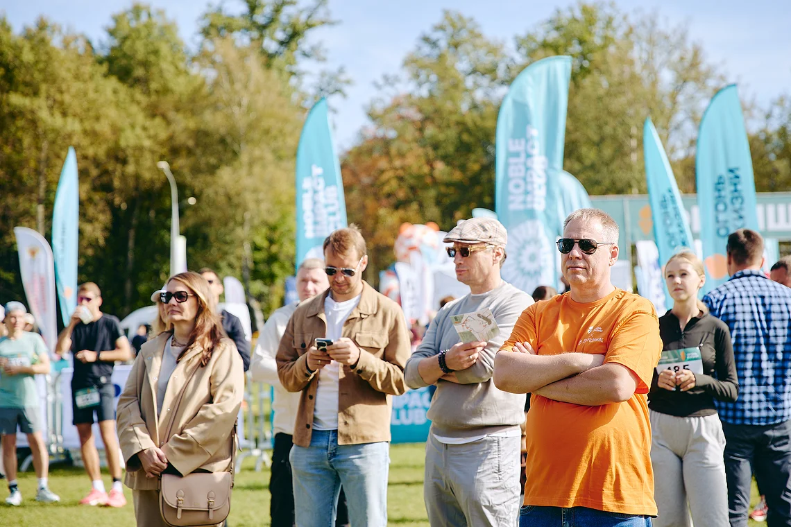 Благотворительный забег «Огонь жизни»