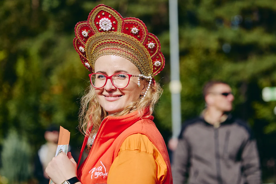 Благотворительный забег «Огонь жизни»