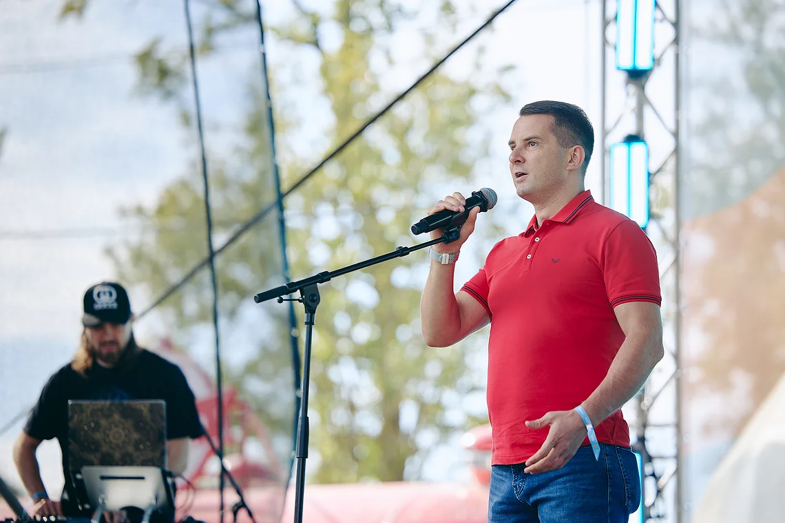 Благотворительный забег «Огонь жизни»