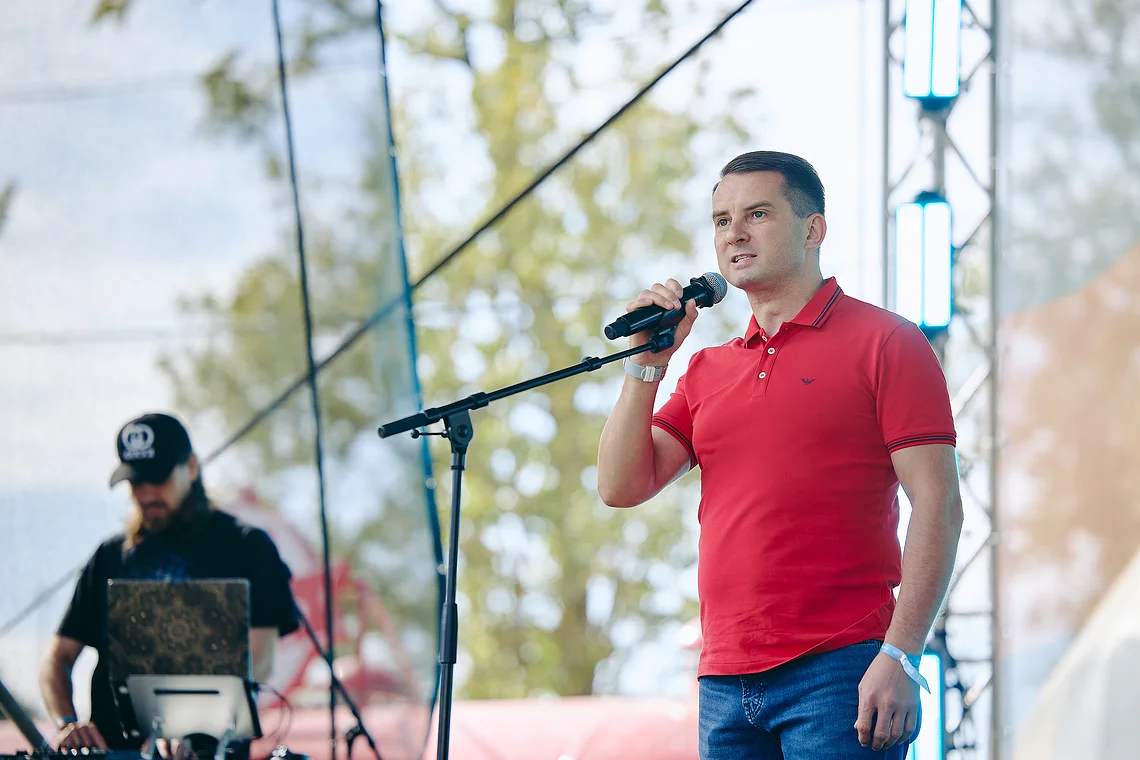 Благотворительный забег «Огонь жизни»