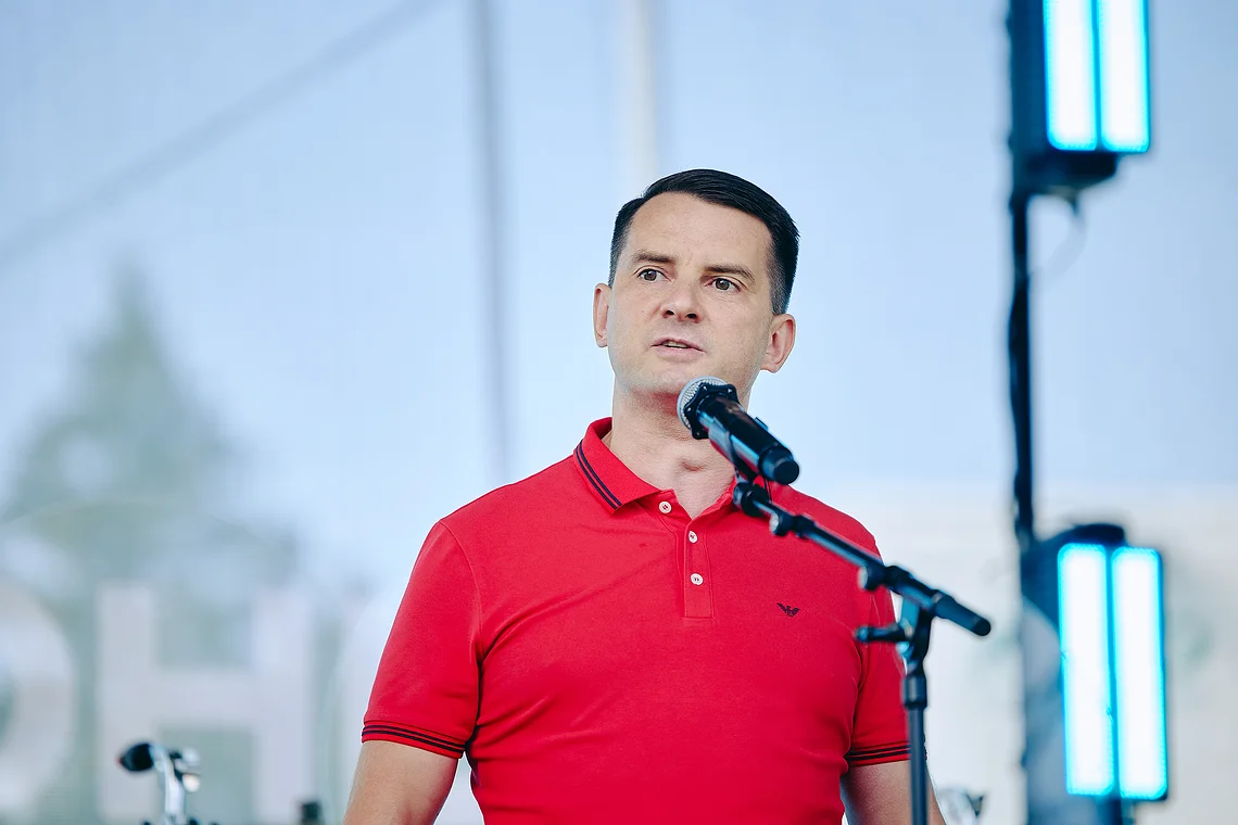 Благотворительный забег «Огонь жизни»