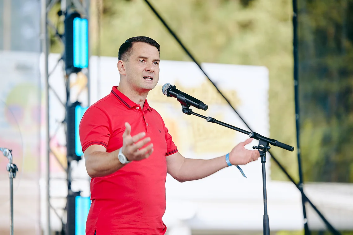 Благотворительный забег «Огонь жизни»