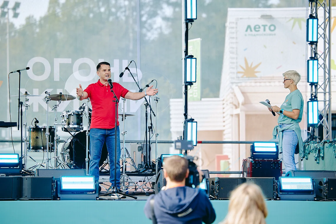 Благотворительный забег «Огонь жизни»