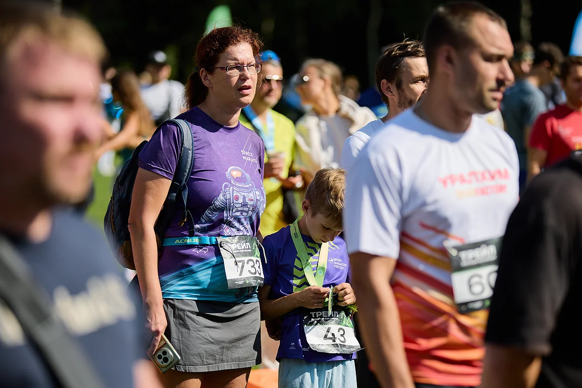 Гонка на лыжероллерах Repeat Race