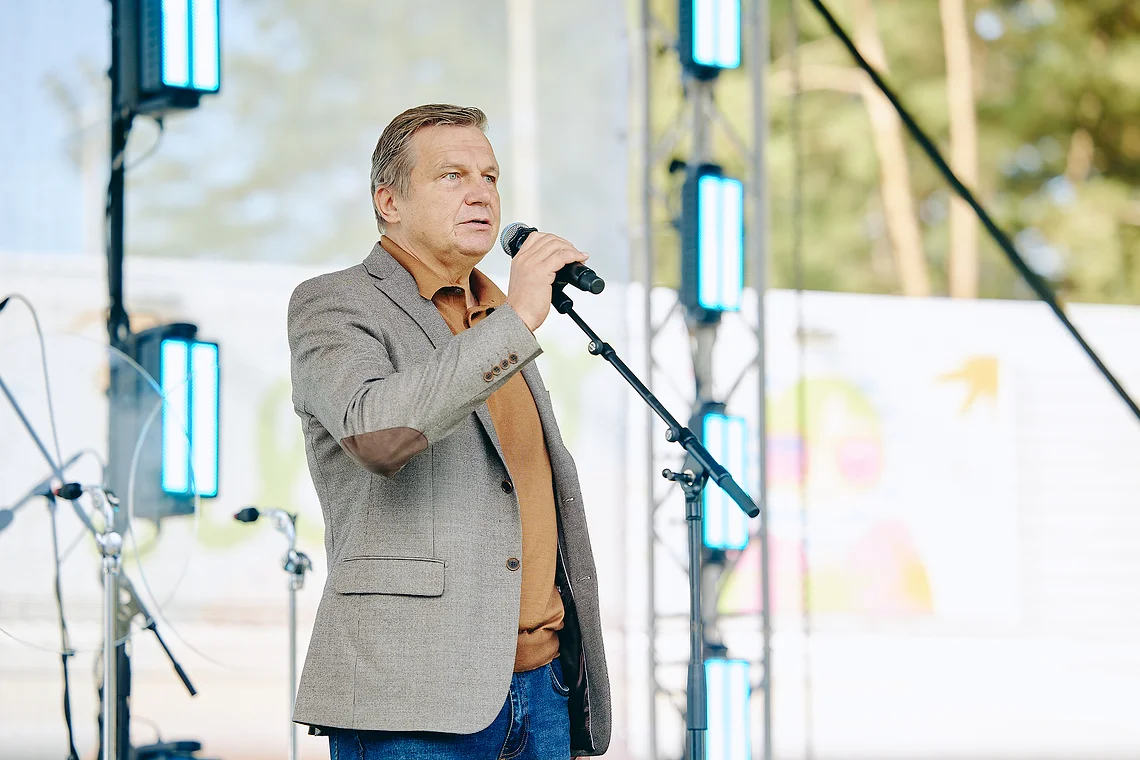 Благотворительный забег «Огонь жизни»