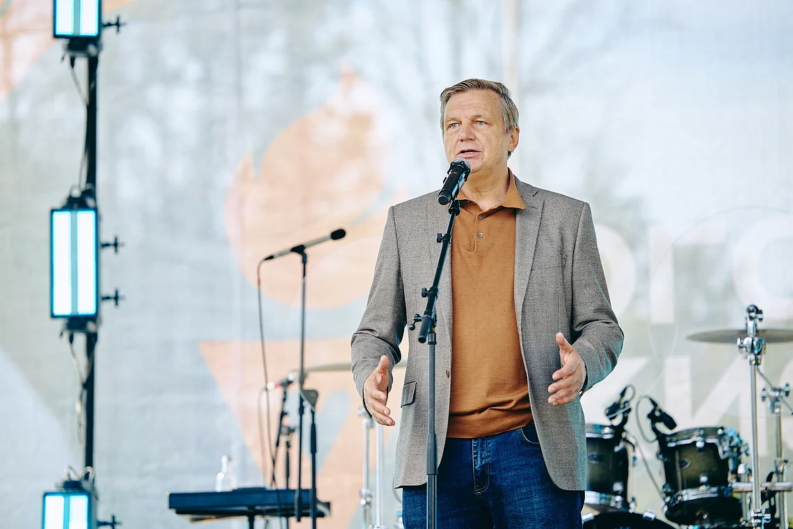 Благотворительный забег «Огонь жизни»