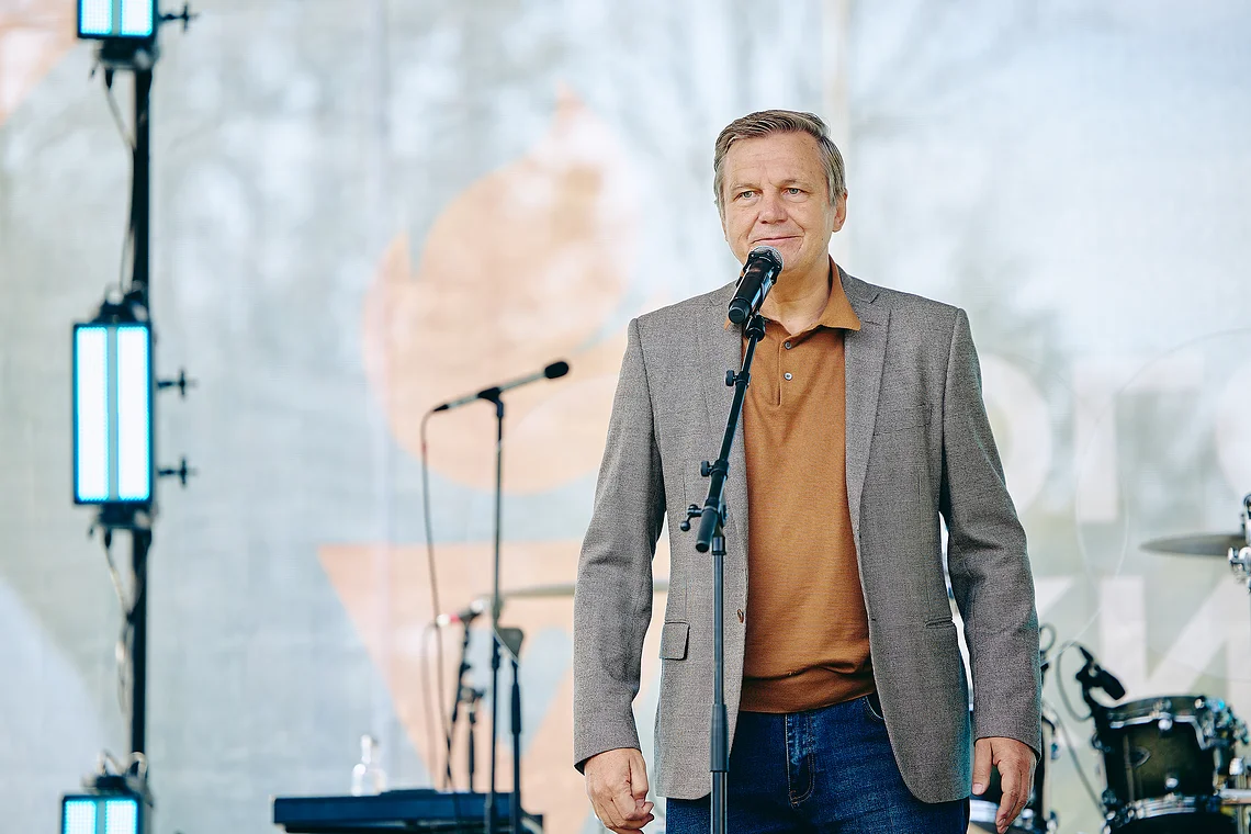 Благотворительный забег «Огонь жизни»