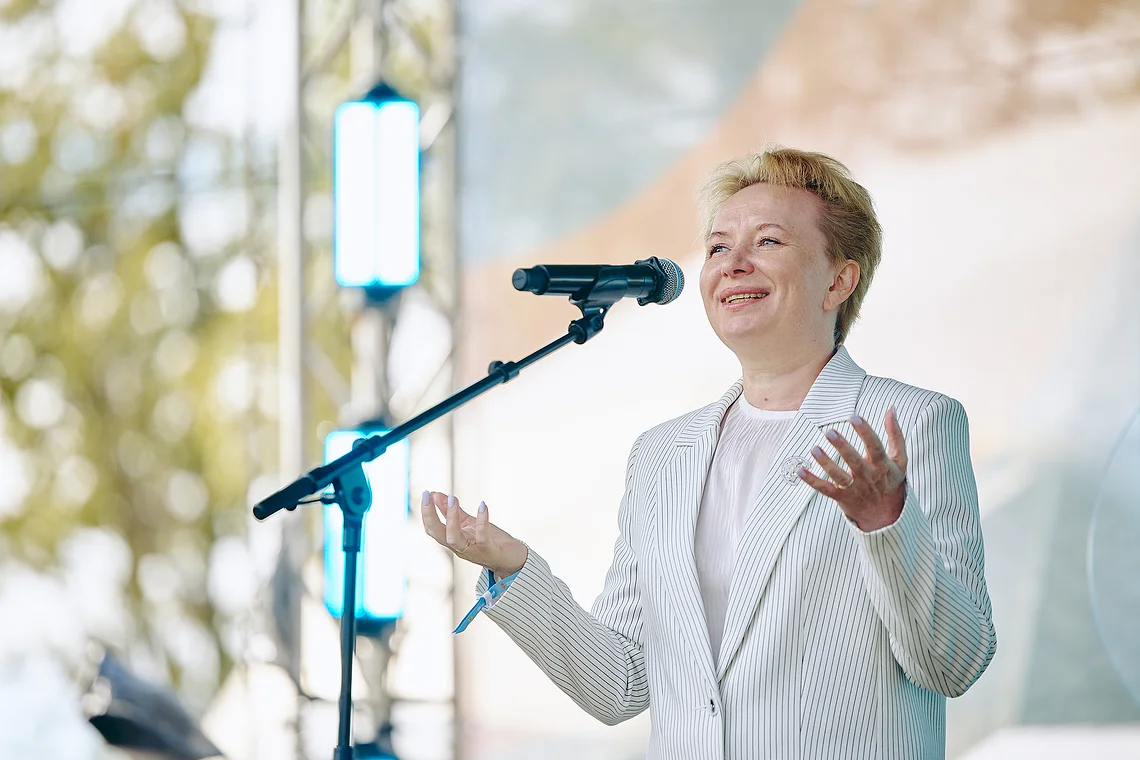 Благотворительный забег «Огонь жизни»