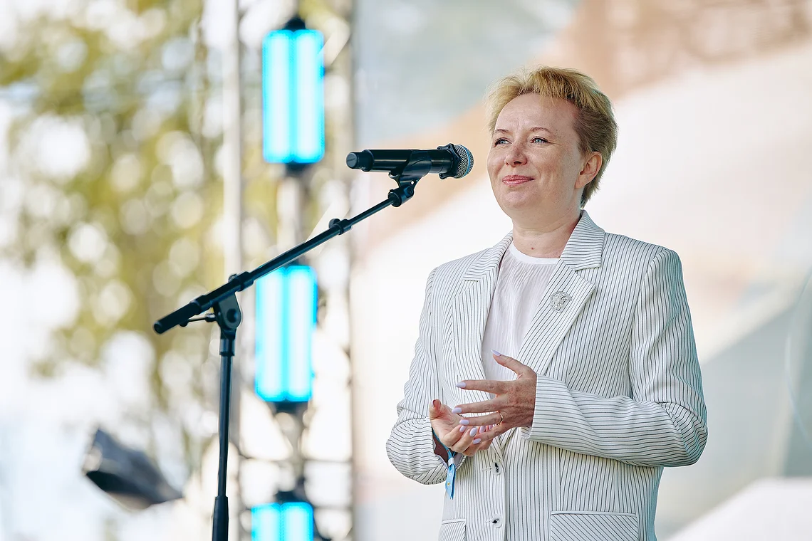 Благотворительный забег «Огонь жизни»