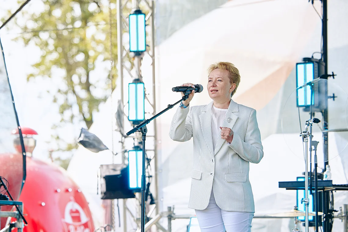 Благотворительный забег «Огонь жизни»