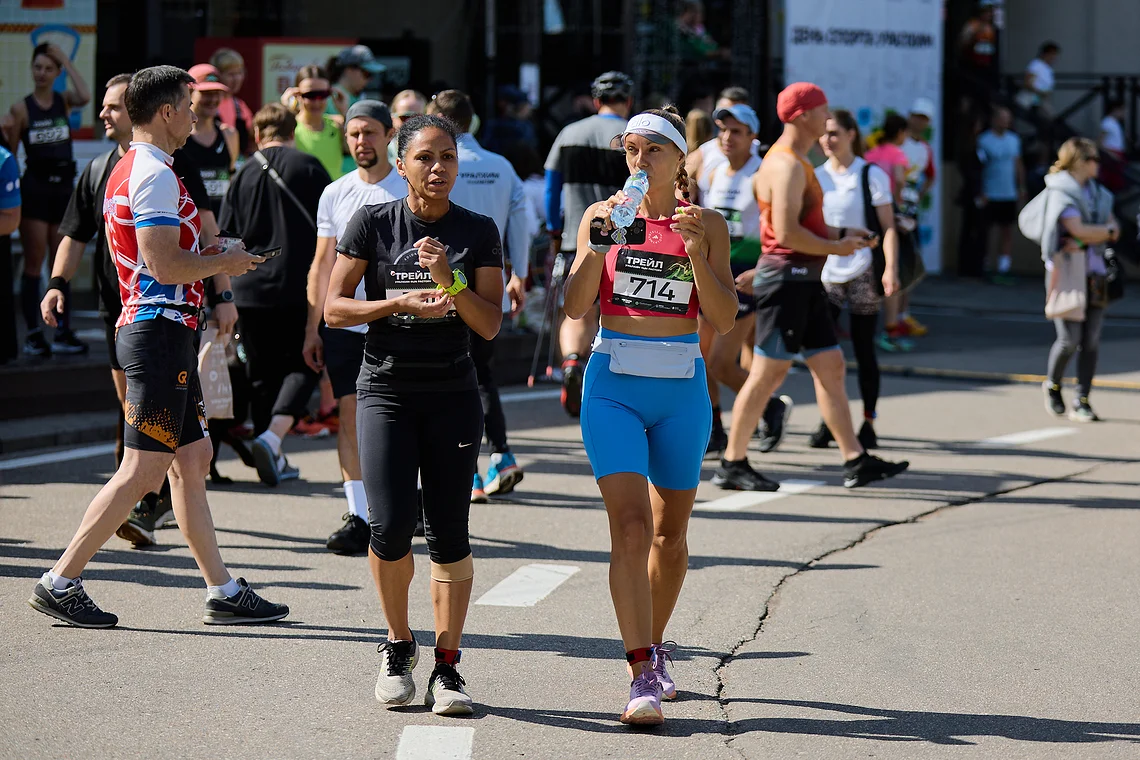 Гонка на лыжероллерах Repeat Race