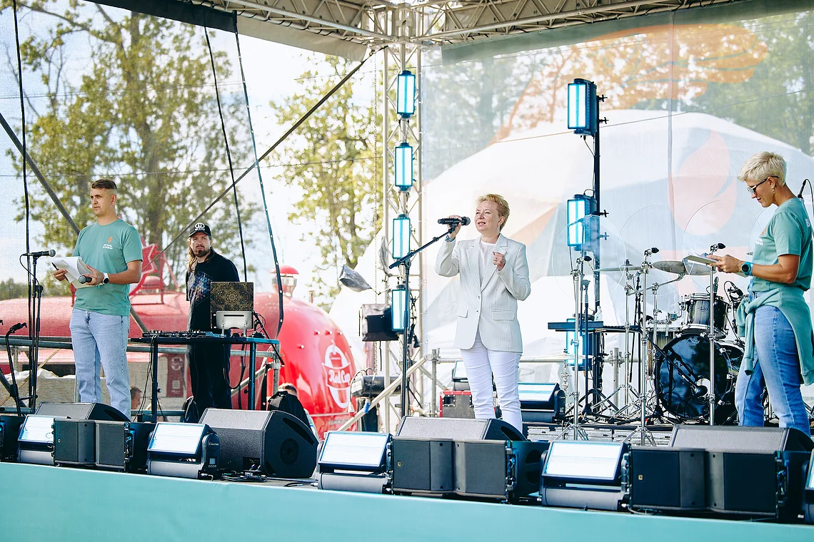 Благотворительный забег «Огонь жизни»