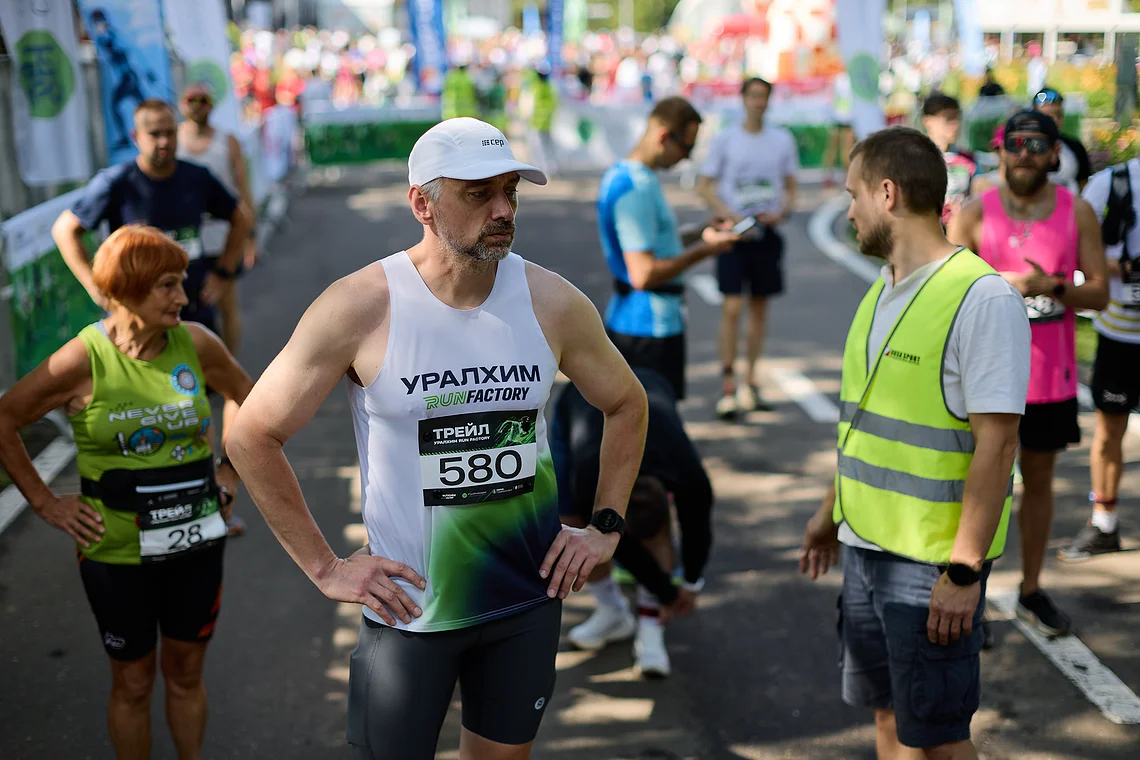 Гонка на лыжероллерах Repeat Race