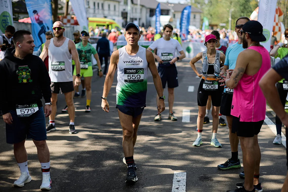 Гонка на лыжероллерах Repeat Race