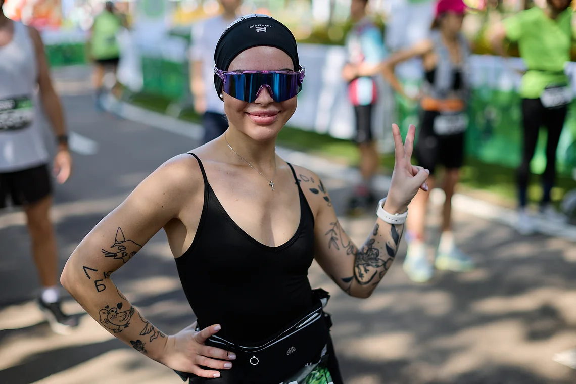 Гонка на лыжероллерах Repeat Race