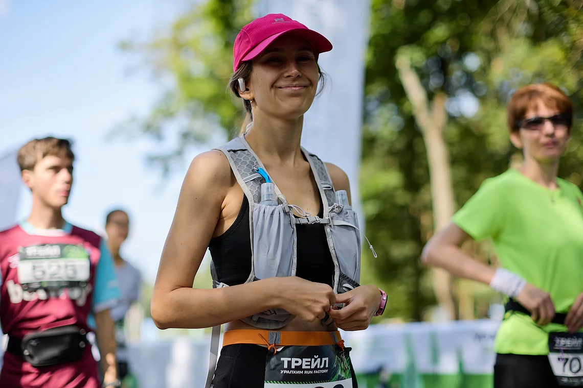 Гонка на лыжероллерах Repeat Race