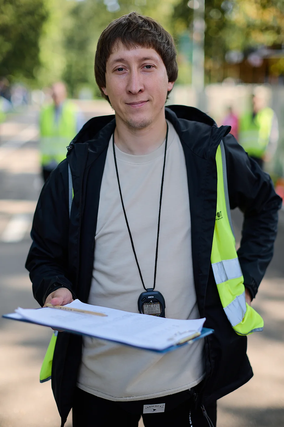 Гонка на лыжероллерах Repeat Race