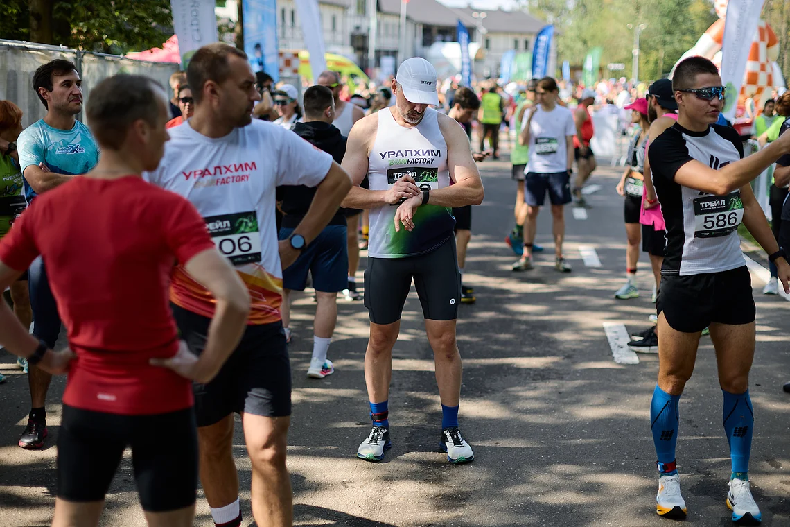 Гонка на лыжероллерах Repeat Race