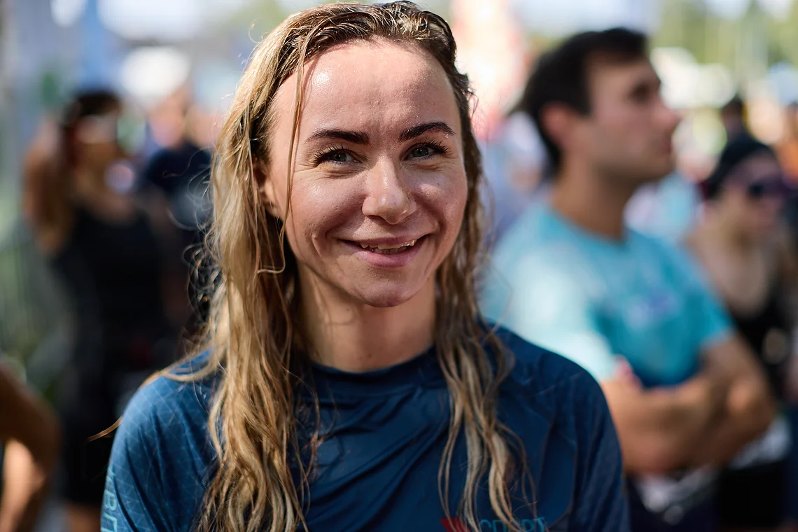 Гонка на лыжероллерах Repeat Race